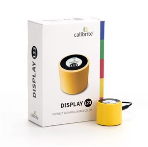 Calibrite Display 123 - Better colour on your monitor...Easy as 1-2-3!